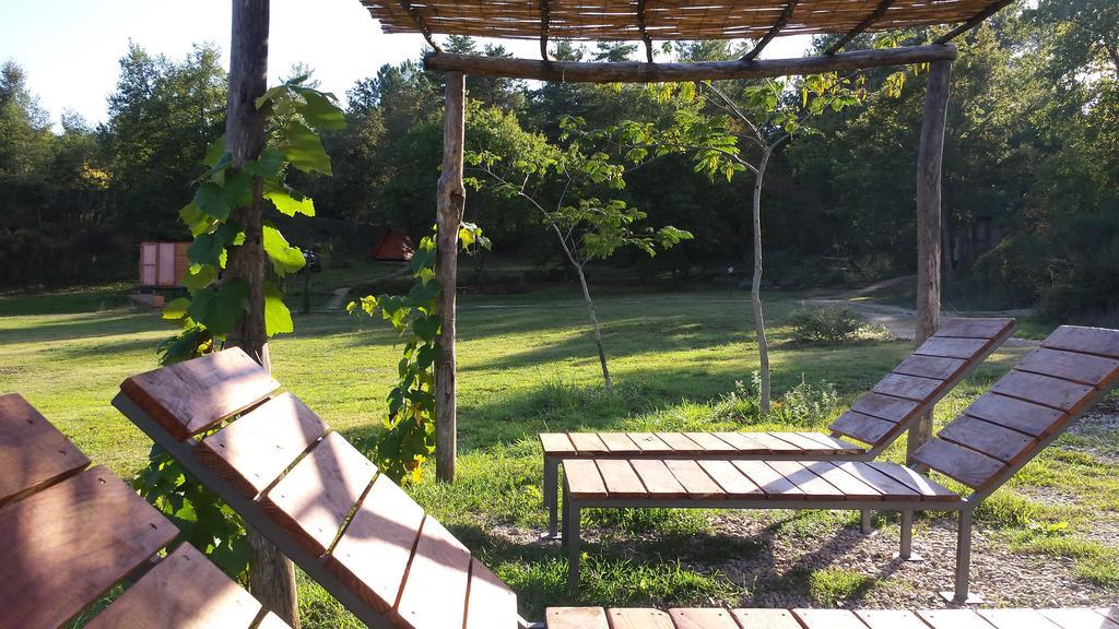 Agricampeggio Madonna Di Pogi Bucine Εξωτερικό φωτογραφία