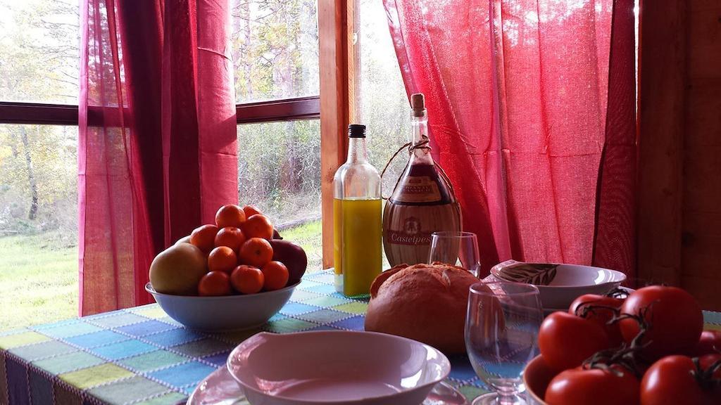 Agricampeggio Madonna Di Pogi Bucine Δωμάτιο φωτογραφία
