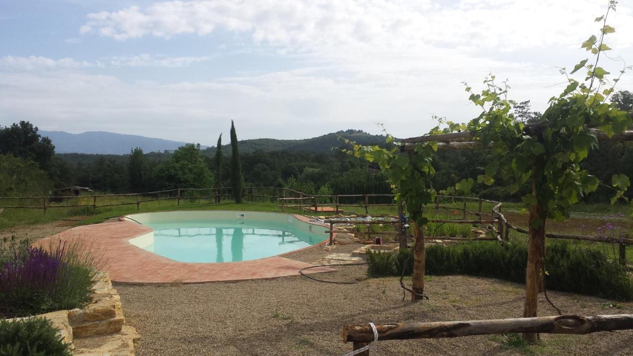 Agricampeggio Madonna Di Pogi Bucine Εξωτερικό φωτογραφία
